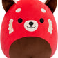 Squishmallows 7.5 Cici Red Panda Plush - Inspire Newquay