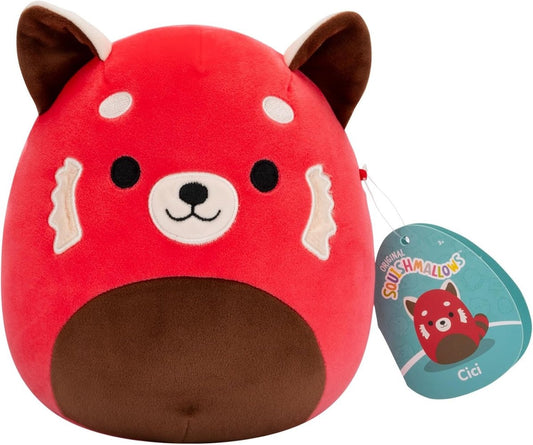 Squishmallows 7.5 Cici Red Panda Plush - Inspire Newquay