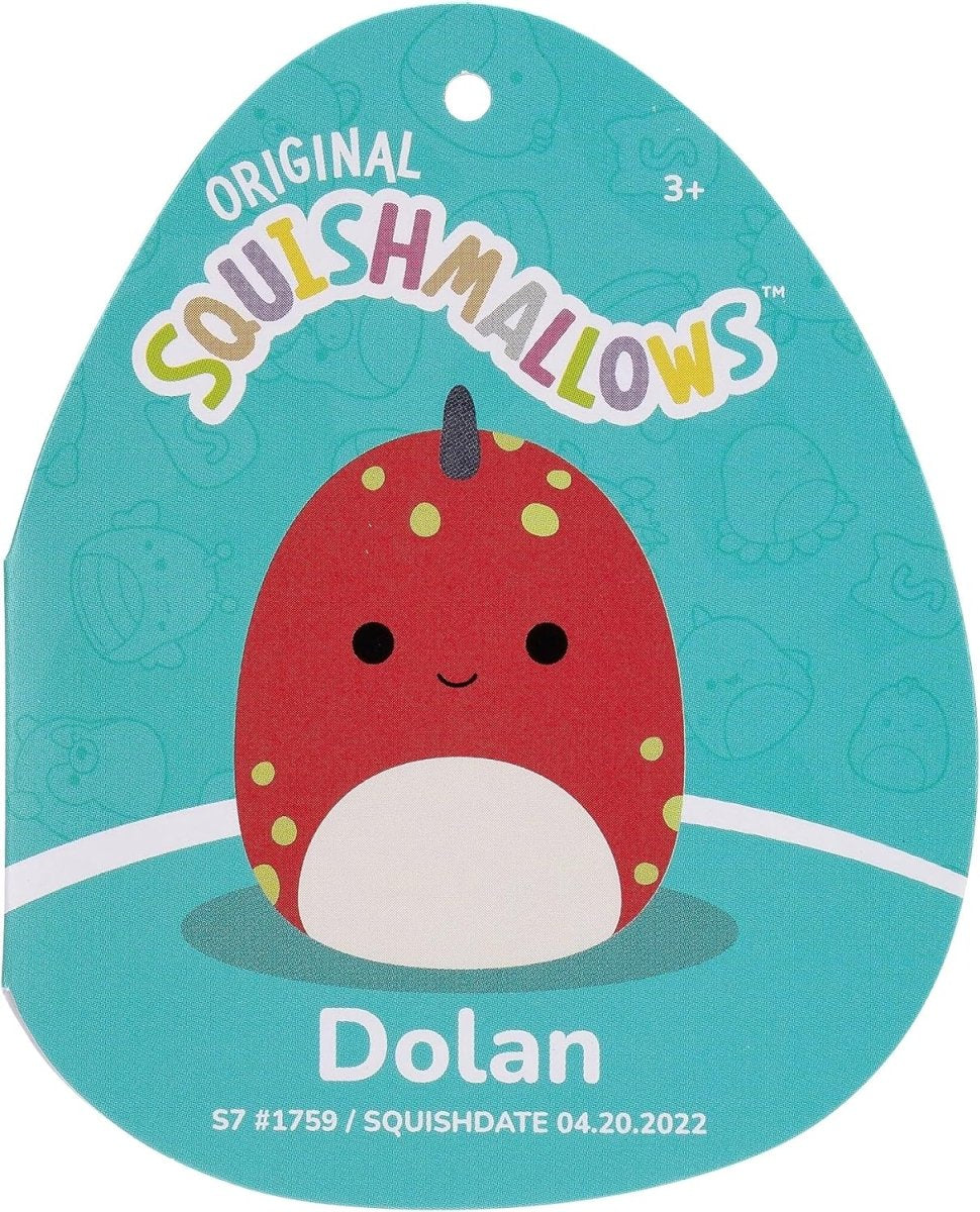 Squishmallows 7.5" - Dolan Dino - Inspire Newquay