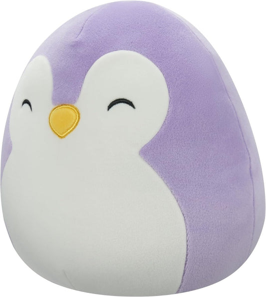 Squishmallows 7.5" Elle the Purple Penguin - Inspire Newquay