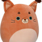 Squishmallows 7.5" Ferraz The Cat Plush - Inspire Newquay