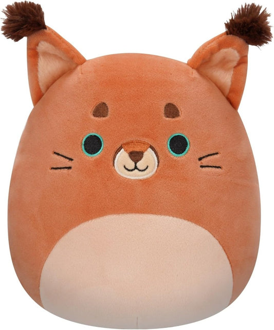 Squishmallows 7.5" Ferraz The Cat Plush - Inspire Newquay