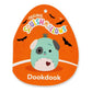 Squishmallows 7.5" Halloween Dookdook The Dog - Inspire Newquay