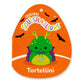 Squishmallows 7.5" Halloween Tortellini The Alien - Inspire Newquay