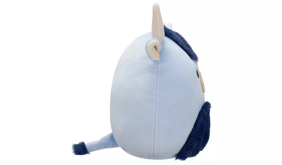 Squishmallows 7.5 inch Blue Highland Cow Toro Plush - Inspire Newquay