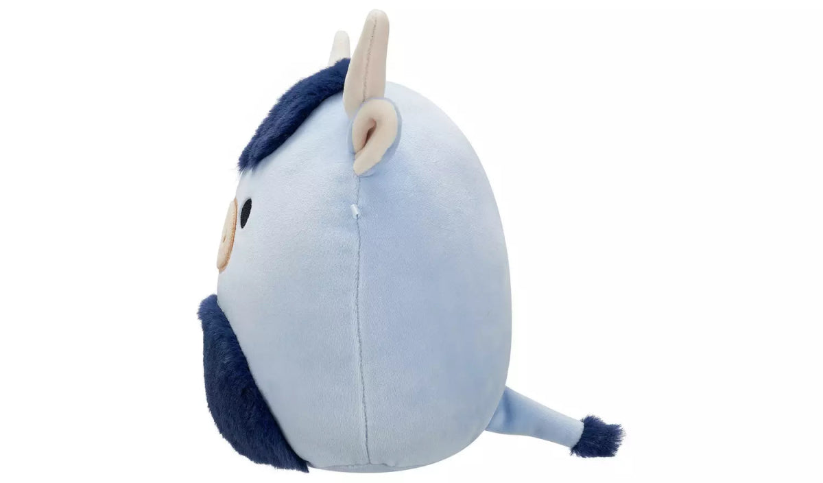 Squishmallows 7.5 inch Blue Highland Cow Toro Plush - Inspire Newquay