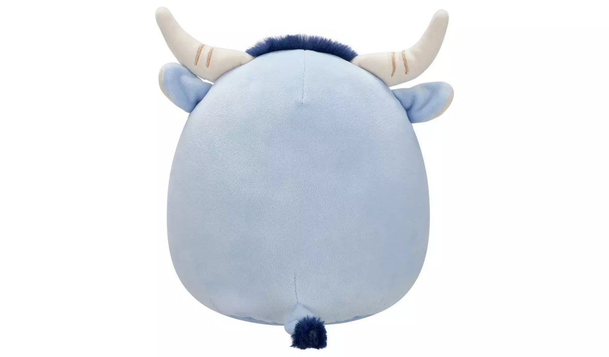 Squishmallows 7.5 inch Blue Highland Cow Toro Plush - Inspire Newquay