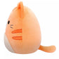 Squishmallows 7.5 - Inch Gigi the Orange Tabby Cat - Inspire Newquay