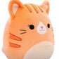 Squishmallows 7.5 - Inch Gigi the Orange Tabby Cat - Inspire Newquay