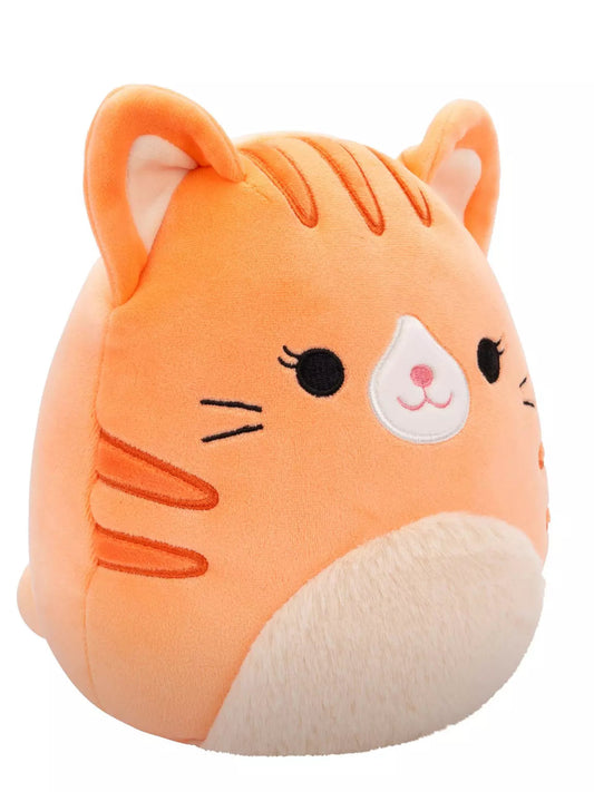 Squishmallows 7.5 - Inch Gigi the Orange Tabby Cat - Inspire Newquay