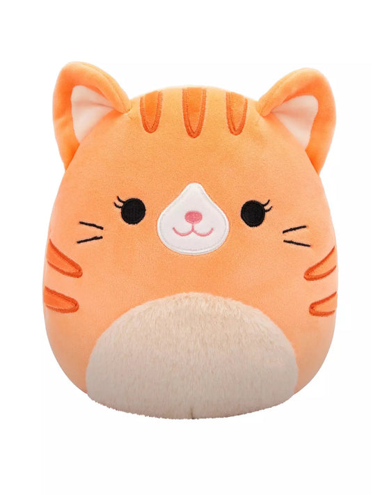 Squishmallows 7.5 - Inch Gigi the Orange Tabby Cat - Inspire Newquay