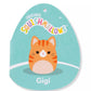 Squishmallows 7.5 - Inch Gigi the Orange Tabby Cat - Inspire Newquay