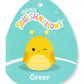 Squishmallows 7.5 - Inch Greer the Yellow Grasshopper - Inspire Newquay