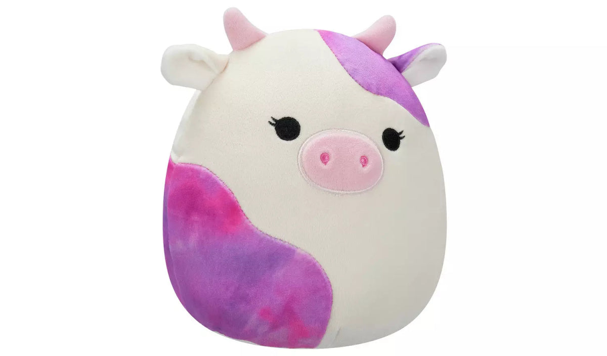Squishmallows 7.5 inch Kalina White Cow Plush - Inspire Newquay