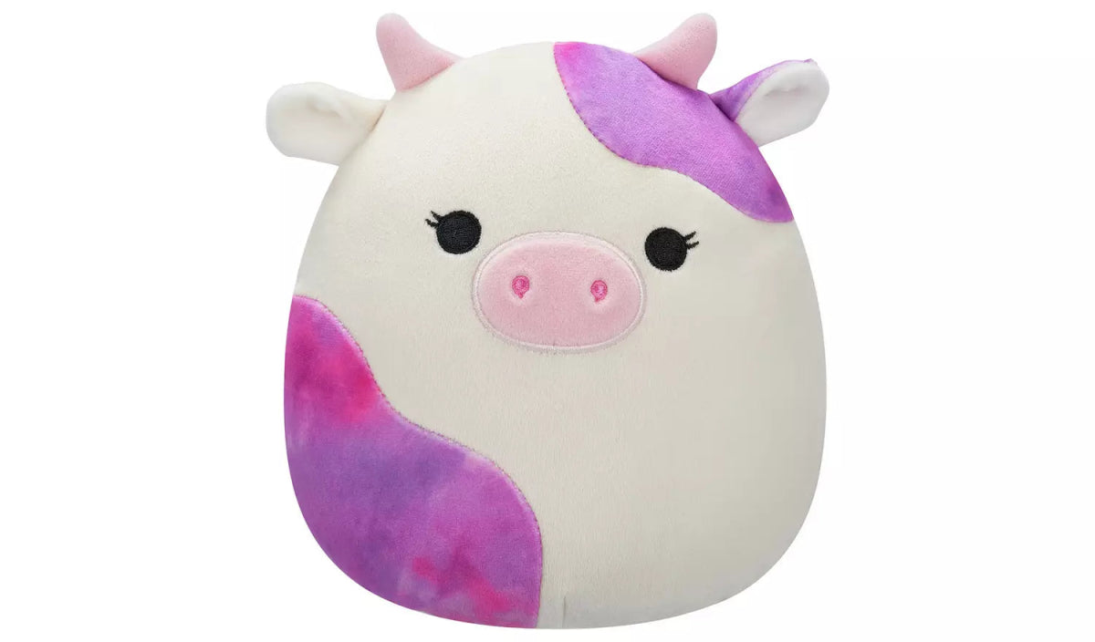 Squishmallows 7.5 inch Kalina White Cow Plush - Inspire Newquay