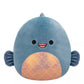 Squishmallows 7.5 - Inch Kurtz the Teal Piranha - Inspire Newquay