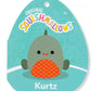 Squishmallows 7.5 - Inch Kurtz the Teal Piranha - Inspire Newquay