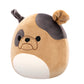 Squishmallows 7.5 - inch Loafer the Brown Bulldog - Inspire Newquay