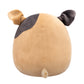 Squishmallows 7.5 - inch Loafer the Brown Bulldog - Inspire Newquay