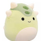 Squishmallows 7.5 - Inch Nolan the Green Armoured Dino - Inspire Newquay