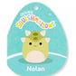 Squishmallows 7.5 - Inch Nolan the Green Armoured Dino - Inspire Newquay