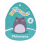 Squishmallows 7.5 - Inch Philomena the Purple Toad - Inspire Newquay