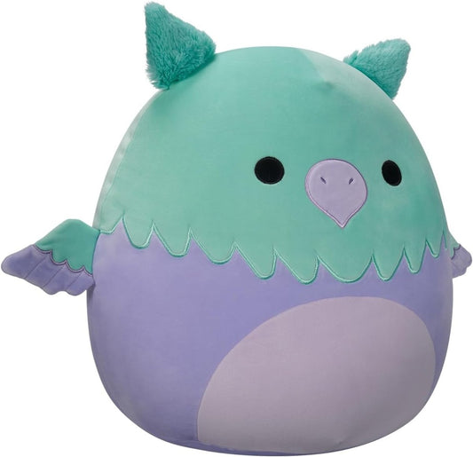 Squishmallows 7.5 - inch plus - Minerva the Aqua Griffin - Inspire Newquay