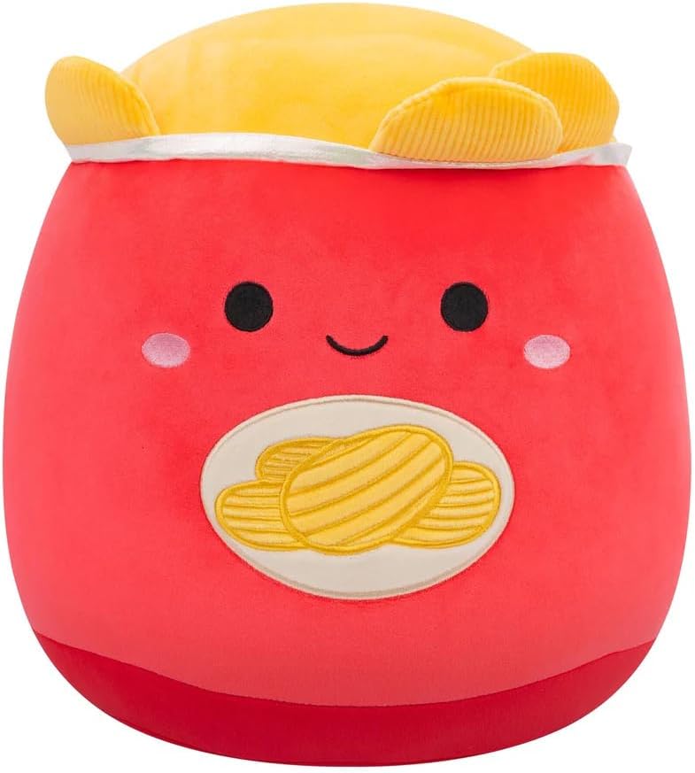 Squishmallows 7.5 Inch Plush - Ansel The Potato Chips - Inspire Newquay