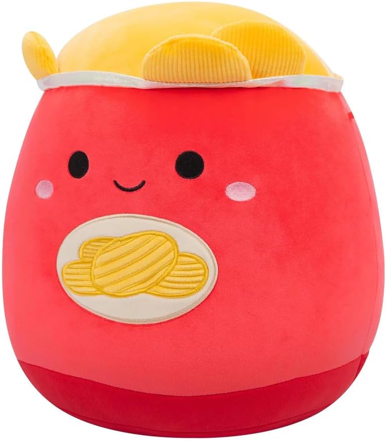Squishmallows 7.5 Inch Plush - Ansel The Potato Chips - Inspire Newquay