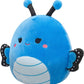 Squishmallows 7.5 - inch plush - Waverly the Blue Butterfly - Inspire Newquay