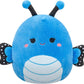 Squishmallows 7.5 - inch plush - Waverly the Blue Butterfly - Inspire Newquay