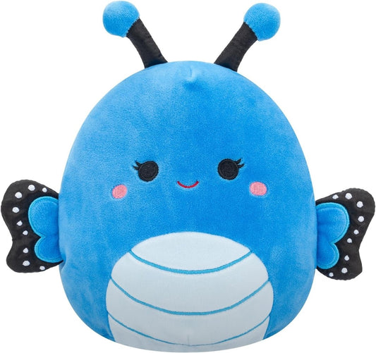 Squishmallows 7.5 - inch plush - Waverly the Blue Butterfly - Inspire Newquay