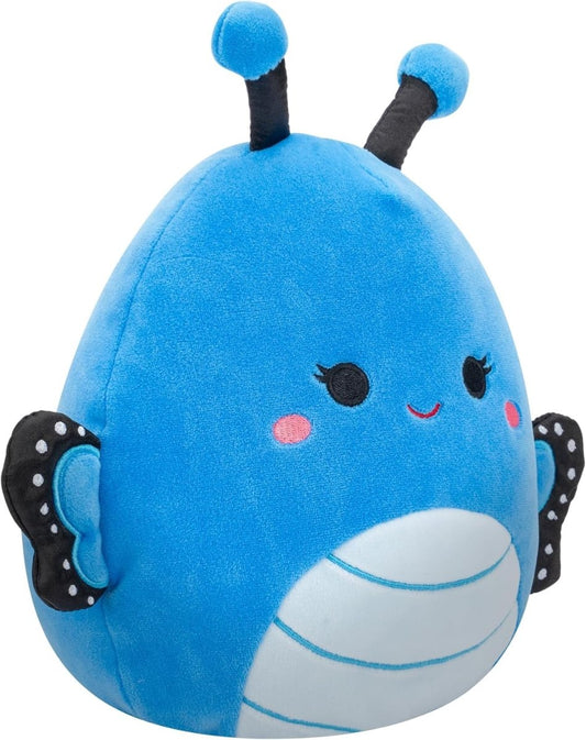 Squishmallows 7.5 - inch plush - Waverly the Blue Butterfly - Inspire Newquay