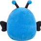 Squishmallows 7.5 - inch plush - Waverly the Blue Butterfly - Inspire Newquay