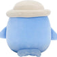 Squishmallows 7.5 - Inch Samir The Whale Shark with Bucket Hat - Inspire Newquay