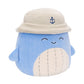 Squishmallows 7.5 - Inch Samir The Whale Shark with Bucket Hat - Inspire Newquay