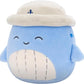 Squishmallows 7.5 - Inch Samir The Whale Shark with Bucket Hat - Inspire Newquay