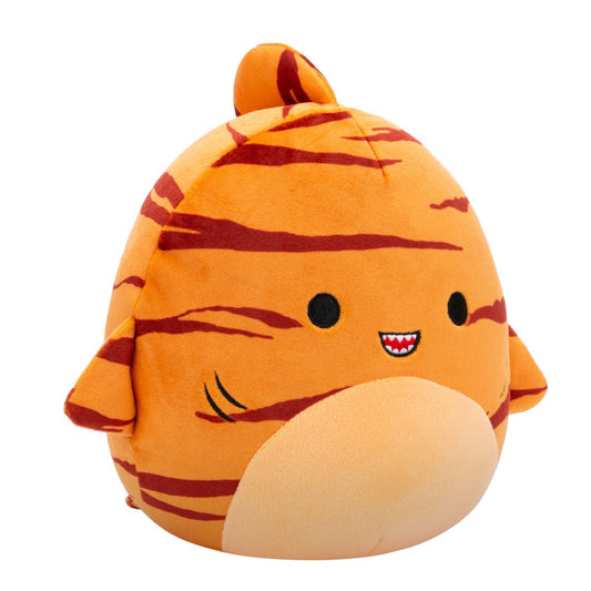 Squishmallows 7.5" Jagger the Tiger Shark Plush - Inspire Newquay