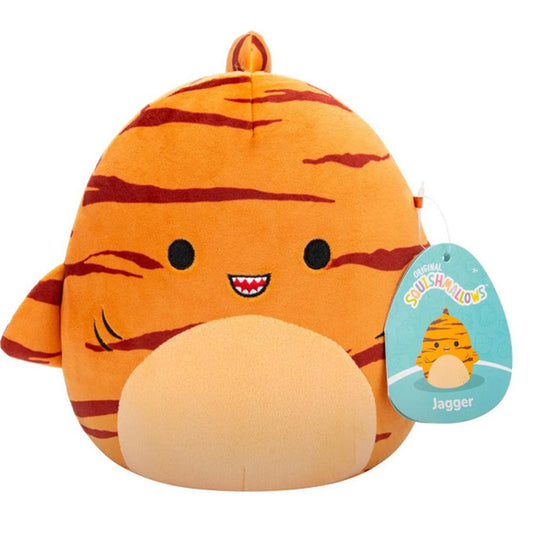 Squishmallows 7.5" Jagger the Tiger Shark Plush - Inspire Newquay