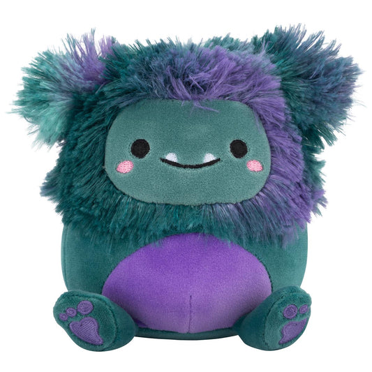 Squishmallows 7.5" JT the Dark Teal Bigfoot - Inspire Newquay