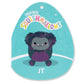 Squishmallows 7.5" JT the Dark Teal Bigfoot - Inspire Newquay