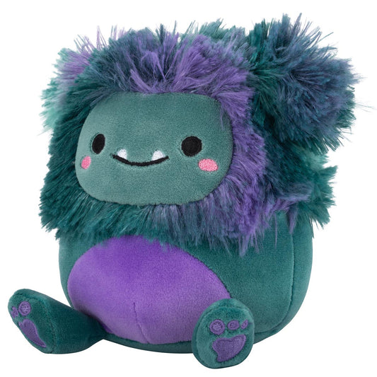 Squishmallows 7.5" JT the Dark Teal Bigfoot - Inspire Newquay