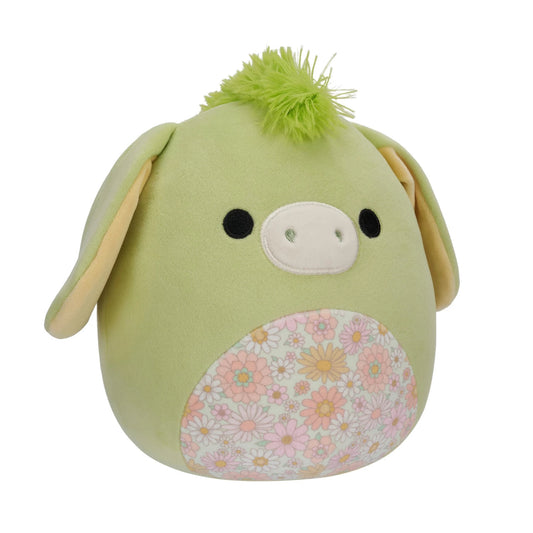 Squishmallows 7.5" Juniper the Green Donkey - Inspire Newquay