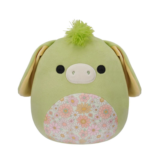 Squishmallows 7.5" Juniper the Green Donkey - Inspire Newquay