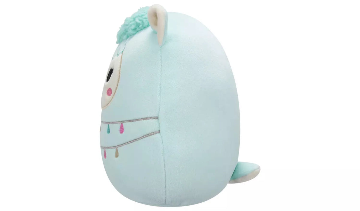 Squishmallows 7.5" Lorna The Light Teal Llama Plush Toy - Inspire Newquay