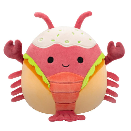 Squishmallows 7.5" Lorono The Lobster Roll - Inspire Newquay