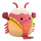 Squishmallows 7.5" Lorono The Lobster Roll - Inspire Newquay