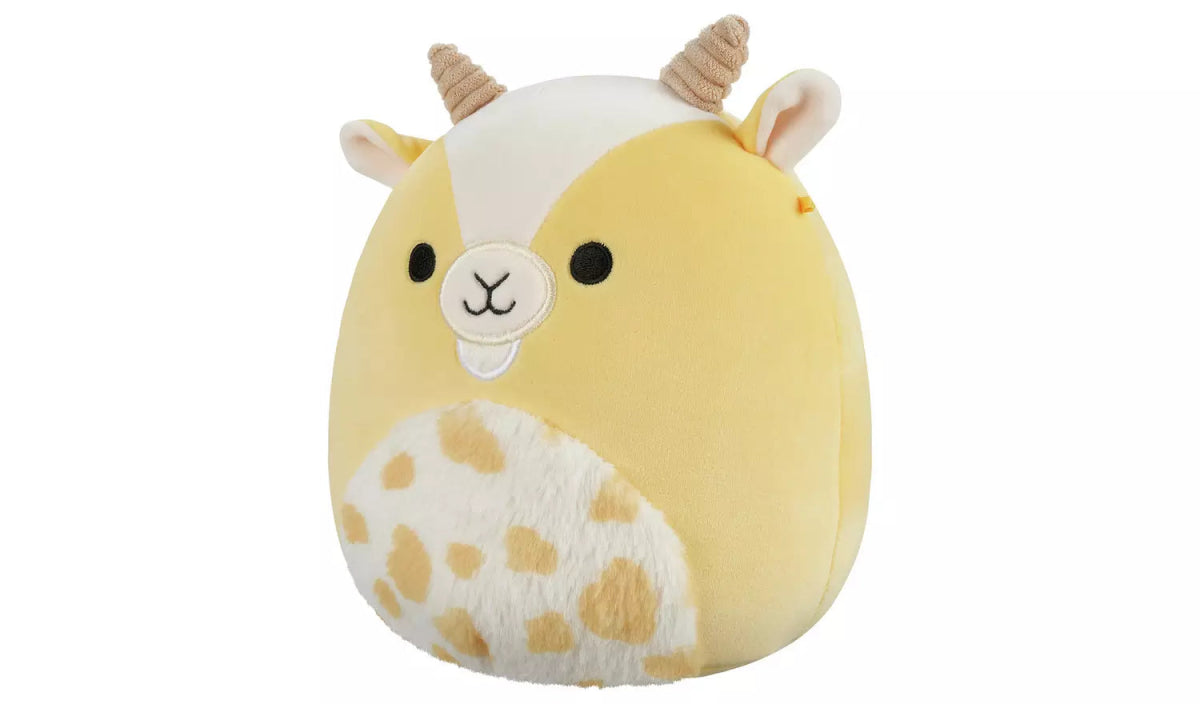 Squishmallows 7.5" Miel The Yellow Goat Plush Toy - Inspire Newquay