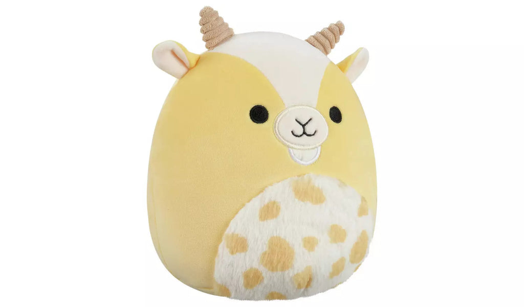 Squishmallows 7.5" Miel The Yellow Goat Plush Toy - Inspire Newquay