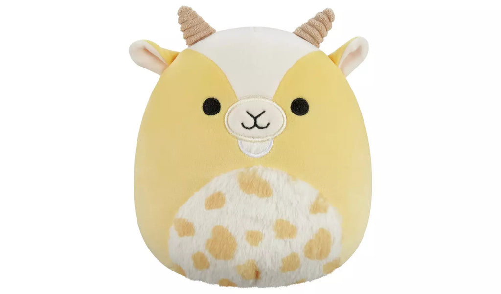 Squishmallows 7.5" Miel The Yellow Goat Plush Toy - Inspire Newquay